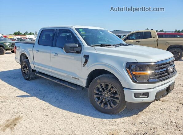 1FTFW3LD1RFB38374 2024 FORD F150 Gray Przód prawy