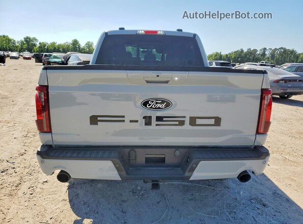 1FTFW3LD1RFB38374 2024 FORD F150 Gray Widok z tyłu