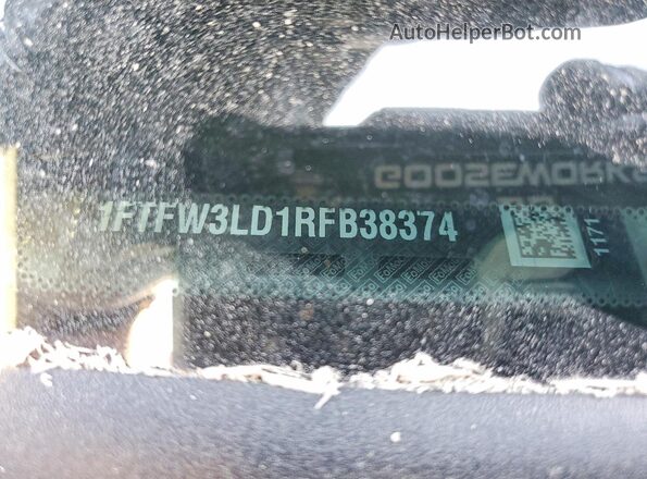 1FTFW3LD1RFB38374 2024 FORD F150 Gray Widok komory silnika
