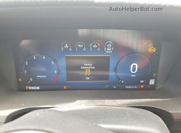 1FTFW3LD1RFB38374 2024 FORD F150 Gray Widok zestawu wskaźników