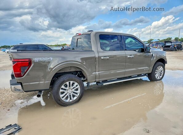 1FTFW3LD1SFA19827 2025 FORD F150 Brown 