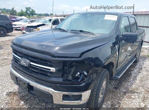 1FTFW3LD2RFA72580 2024 FORD F150 Black Front left