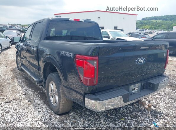 1FTFW3LD2RFA72580 2024 FORD F150 Black Rear left