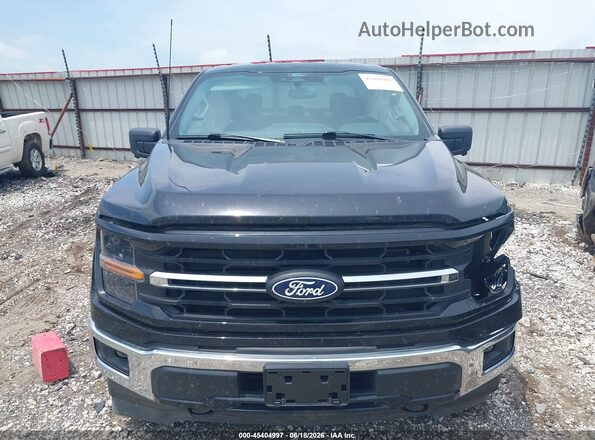 1FTFW3LD2RFA72580 2024 FORD F150 Black Instrument cluster view
