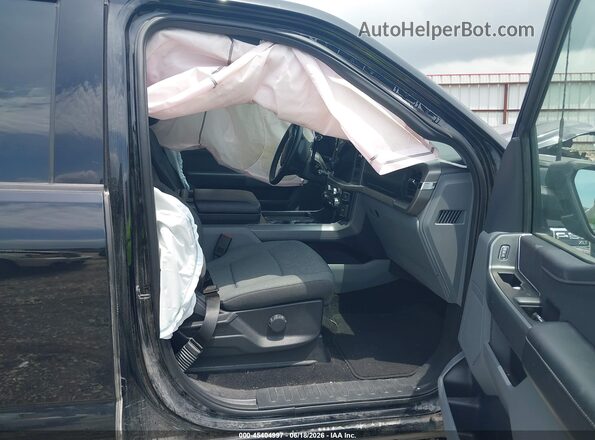 1FTFW3LD2RFA72580 2024 FORD F150 Black Front interior view