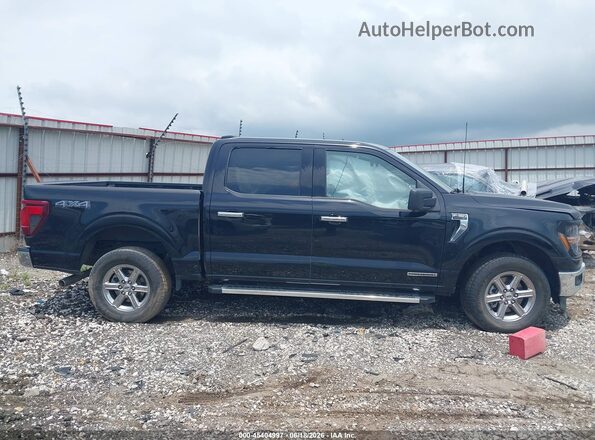 1FTFW3LD2RFA72580 2024 FORD F150 Black Rear interior view