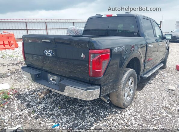 1FTFW3LD2RFA72580 2024 FORD F150 Black Rear right