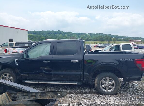 1FTFW3LD2RFA72580 2024 FORD F150 Black 360 interior view