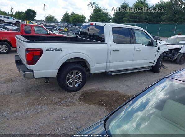 1FTFW3LD2SFA31596 2025 FORD F150 White Trasero derecho