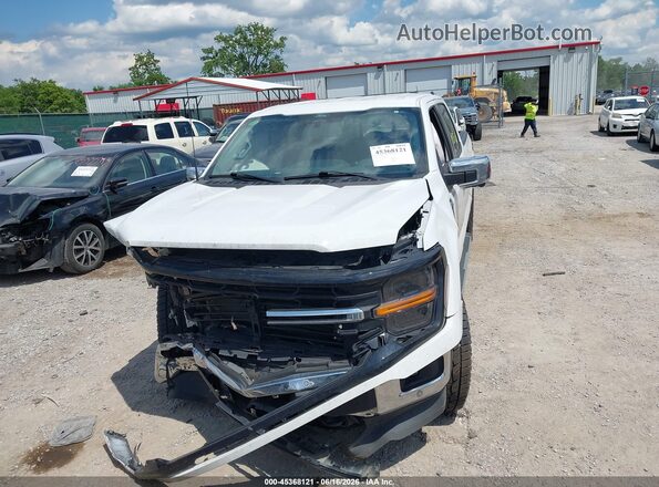 1FTFW3LD2SFA31596 2025 FORD F150 White Vista del cuadro de instrumentos