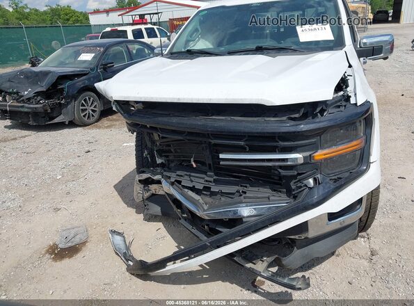 1FTFW3LD2SFA31596 2025 FORD F150 White Vista frontal