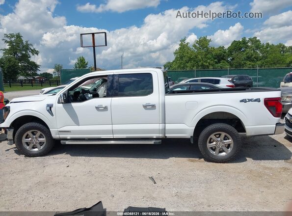 1FTFW3LD2SFA31596 2025 FORD F150 White Vista interior de 360 grados