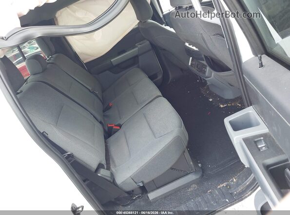 1FTFW3LD2SFA31596 2025 FORD F150 White Vista de la etiqueta del VIN