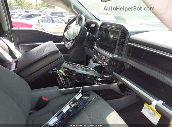 1FTFW3LD2SFA31596 2025 FORD F150 White Vista interior delantera