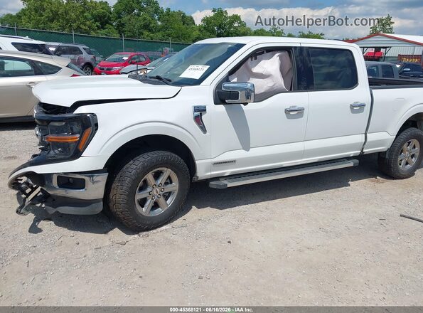 1FTFW3LD2SFA31596 2025 FORD F150 White Vista tres cuartos delantera izquierda