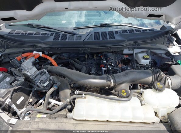 1FTFW3LD2SFA31596 2025 FORD F150 White Vista trasera