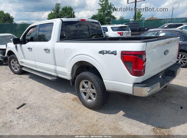 1FTFW3LD2SFA31596 2025 FORD F150 White Trasero izquierdo