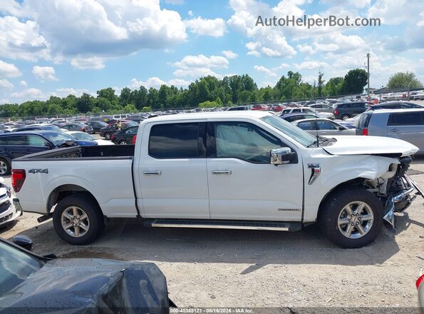 1FTFW3LD2SFA31596 2025 FORD F150 White Vista interior trasera