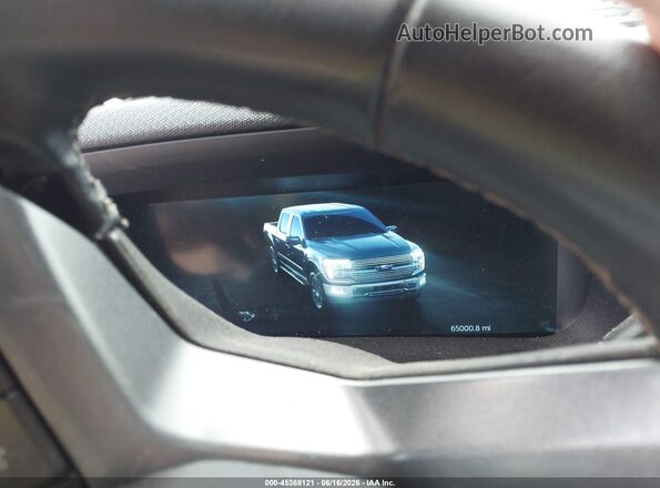 1FTFW3LD2SFA31596 2025 FORD F150 White Vista de los asientos traseros