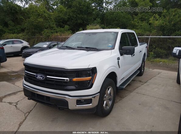 1FTFW3LD3RFA27616 2024 FORD F150 Белый Передняя левая четверть