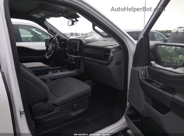 1FTFW3LD3RFA27616 2024 FORD F150 Белый Вид салона спереди