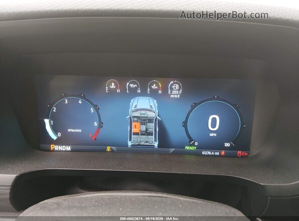 1FTFW3LD3RFA27616 2024 FORD F150 Белый Вид задних сидений