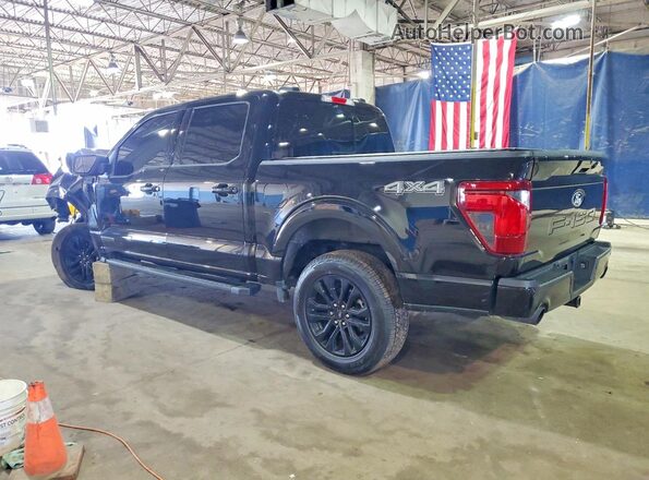 1FTFW3LD3SFA81407 2025 FORD F150 Black უკანა მარცხენა