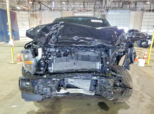 1FTFW3LD3SFA81407 2025 FORD F150 Black წინა ხედი