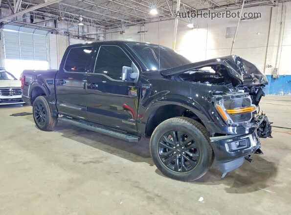 1FTFW3LD3SFA81407 2025 FORD F150 Black წინა მარჯვენა