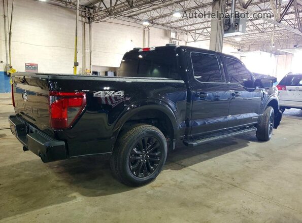 1FTFW3LD3SFA81407 2025 FORD F150 Black უკანა მარჯვენა