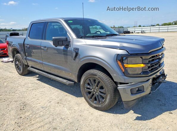 1FTFW3LD3SFB67378 2025 FORD F150 Gray 