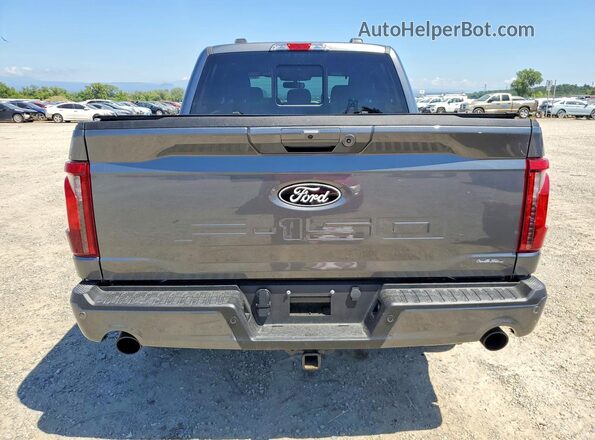 1FTFW3LD3SFB67378 2025 FORD F150 Gray 