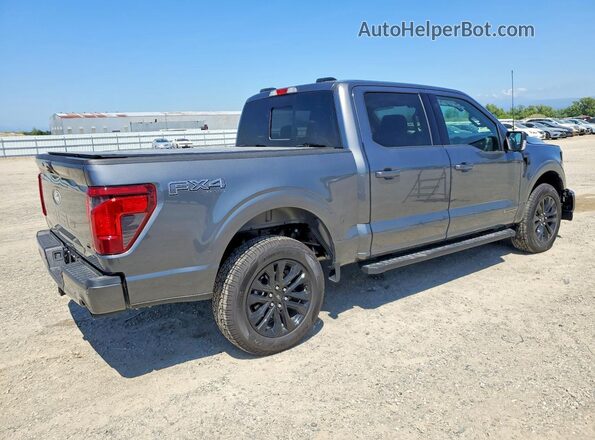 1FTFW3LD3SFB67378 2025 FORD F150 Gray 
