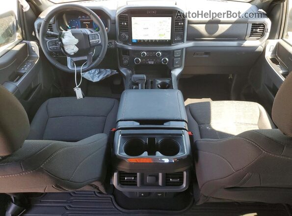 1FTFW3LD3SFB67378 2025 FORD F150 Gray 