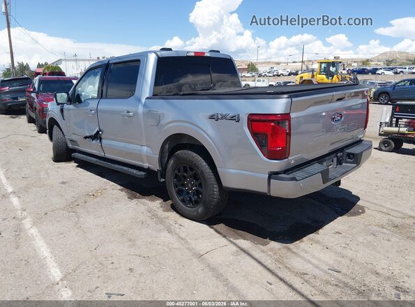 1FTFW3LD4RFA61919 2024 FORD F150 Silver Задня ліва чверть