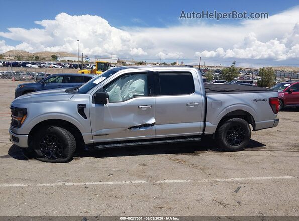 1FTFW3LD4RFA61919 2024 FORD F150 Silver Панорамний вид салону 360°