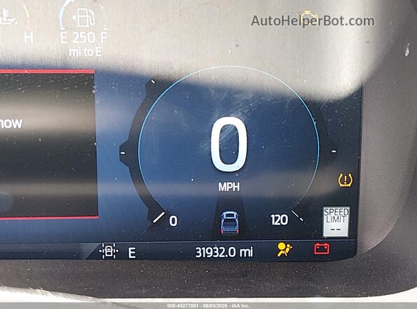 1FTFW3LD4RFA61919 2024 FORD F150 Silver 