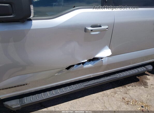 1FTFW3LD4RFA61919 2024 FORD F150 Silver Вид спереду