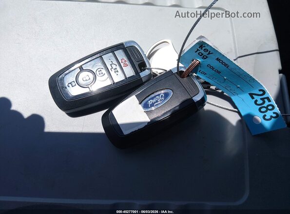 1FTFW3LD4RFA61919 2024 FORD F150 Silver Вид панелі приладів