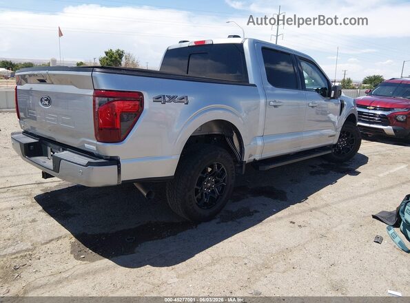 1FTFW3LD4RFA61919 2024 FORD F150 Silver Задня права чверть