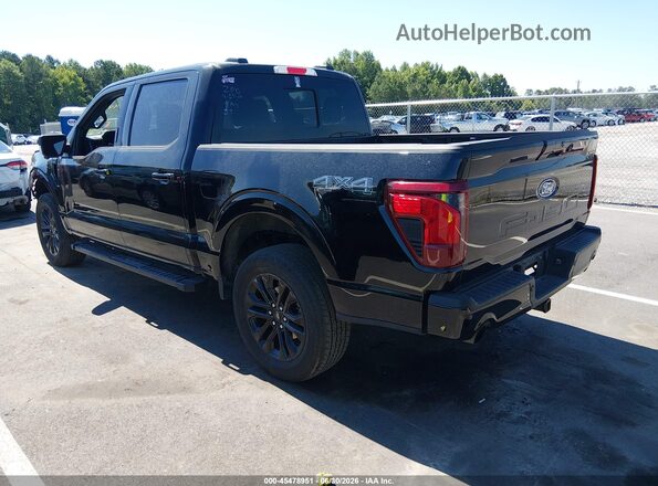 1FTFW3LD4RFB47554 2024 FORD F150 Black Trasero izquierdo