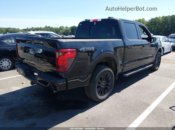 1FTFW3LD4RFB47554 2024 FORD F150 Black Trasero derecho