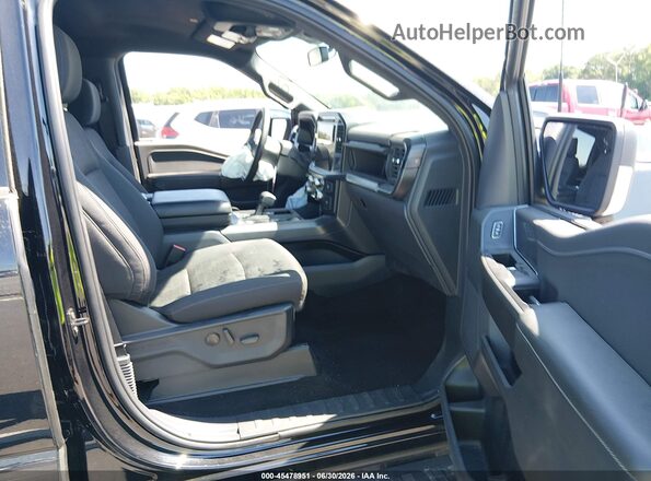 1FTFW3LD4RFB47554 2024 FORD F150 Black Vista interior delantera