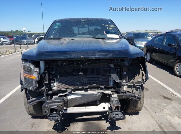 1FTFW3LD4RFB47554 2024 FORD F150 Black Vista del cuadro de instrumentos