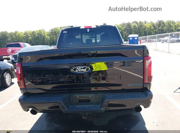 1FTFW3LD4RFB47554 2024 FORD F150 Black 