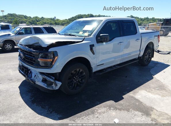 1FTFW3LD4RFB78996 2024 FORD F150 Gray Vista tres cuartos delantera izquierda