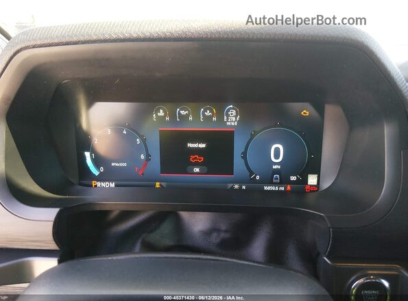 1FTFW3LD4RFB78996 2024 FORD F150 Gray Vista de los asientos traseros