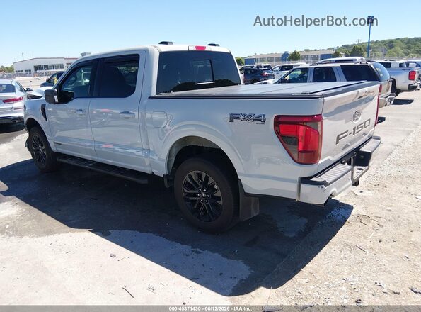 1FTFW3LD4RFB78996 2024 FORD F150 Gray Trasero izquierdo