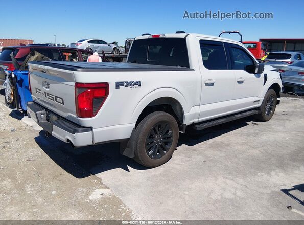 1FTFW3LD4RFB78996 2024 FORD F150 Gray Trasero derecho