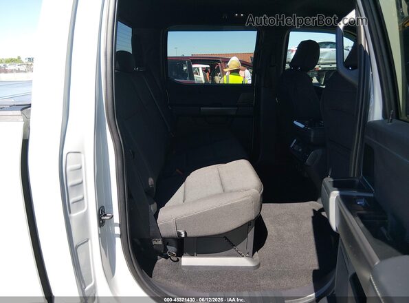 1FTFW3LD4RFB78996 2024 FORD F150 Gray Vista de la etiqueta del VIN